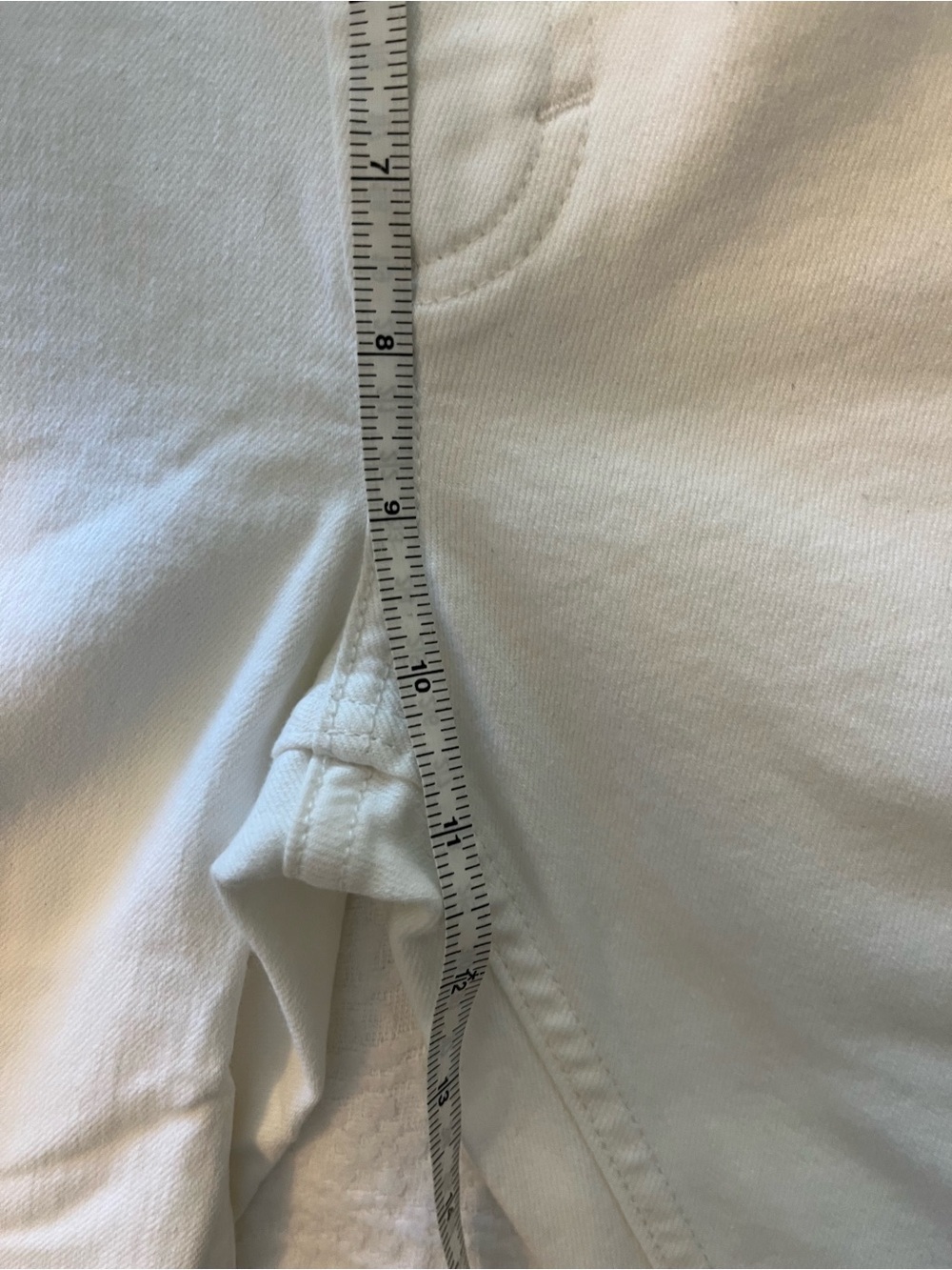 Lucky Brand White Wide-Leg Jeans - Picture 6 of 7